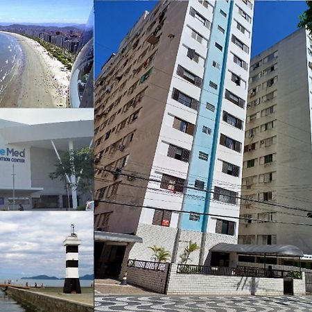 Kitnet Simples Na Ponta Da Praia ,Santos, A Uma Quadra Da Praia, Proximo Ao Aquario Exterior foto