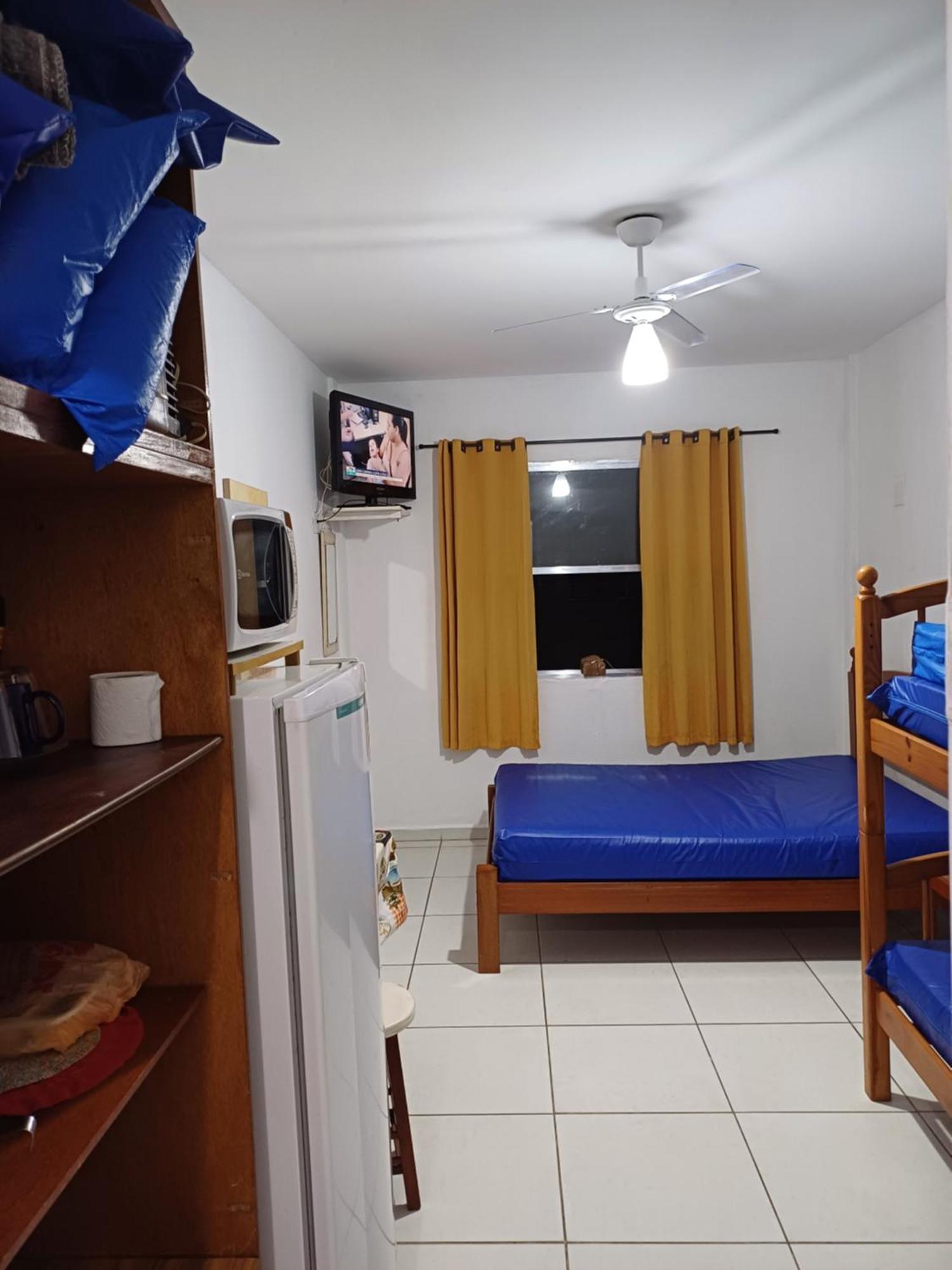 Kitnet Simples Na Ponta Da Praia ,Santos, A Uma Quadra Da Praia, Proximo Ao Aquario Habitación foto