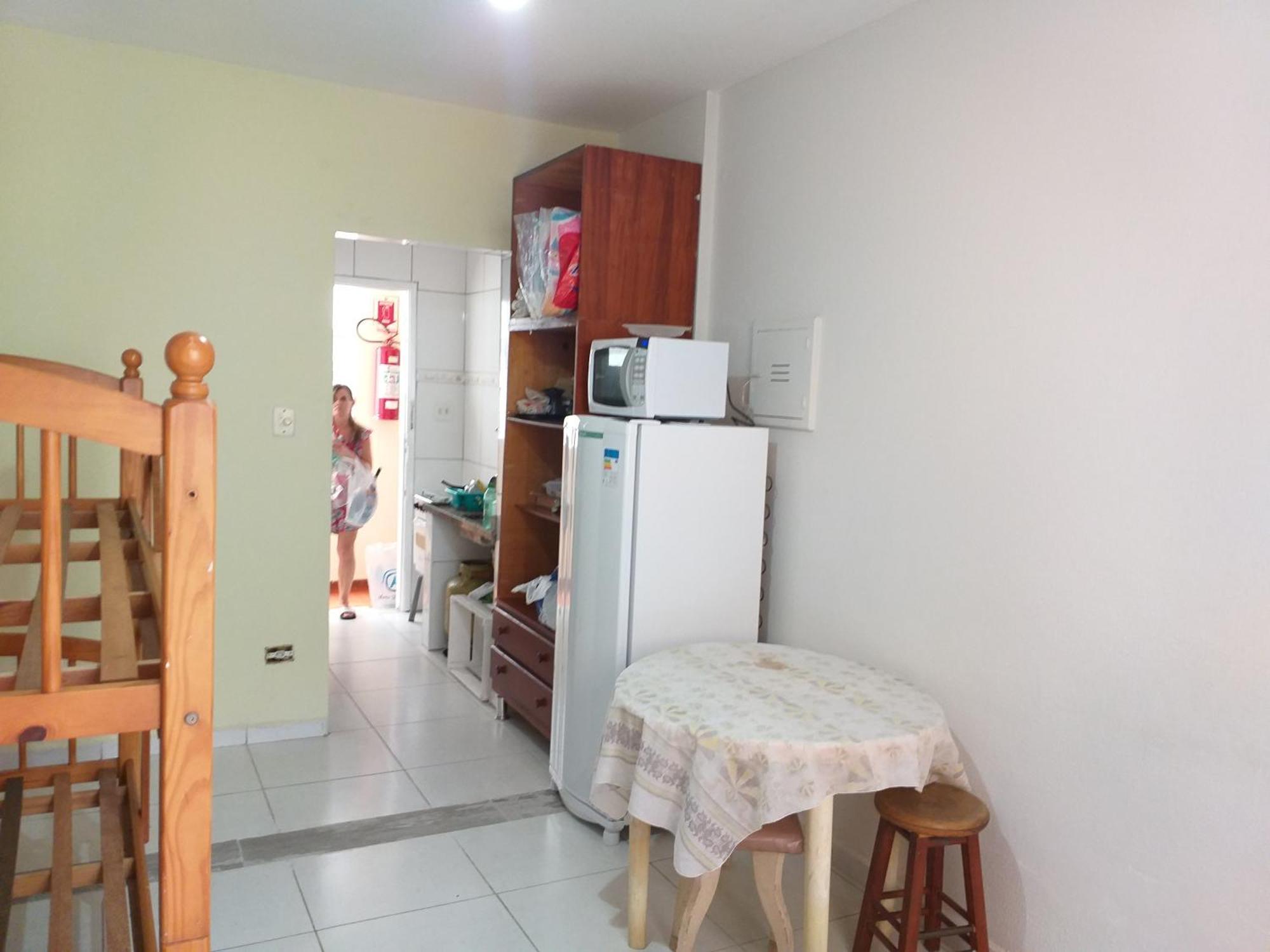 Kitnet Simples Na Ponta Da Praia ,Santos, A Uma Quadra Da Praia, Proximo Ao Aquario Habitación foto
